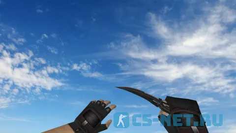 Модель «Складной нож | Черный глянец» для CS 1.6 (скрин 3)