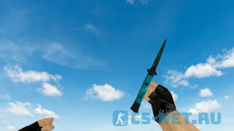 Модель ножа «Стилет | Полимер» для CS 1.6