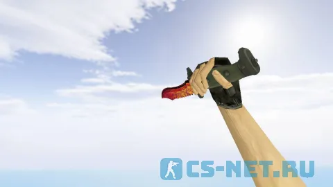Модель «Нож Боуи | Armagedon» для CS 1.6 (скрин 3)