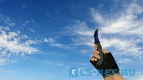 Модель «Складной нож | Doppler Phase 3» для CS 1.6