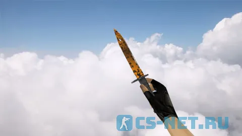 Модель штык-ножа «Bayonet | Реактор» для CS 1.6 (скрин 2)