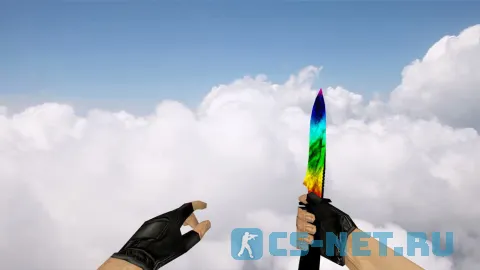 Модель ножа «Default Knife Marbale» для CS 1.6