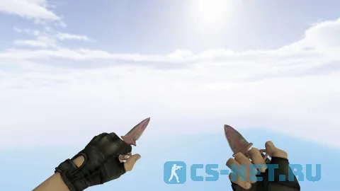 Модель «Тычковые ножи | Чёрный жемчуг» для CS 1.6 (скрин 3)