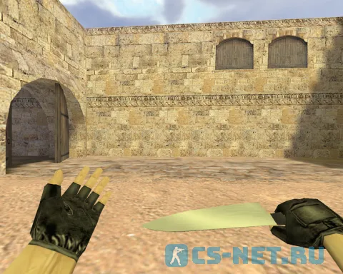 Модель «Кухонный нож» для CS 1.6 (скрин 2)