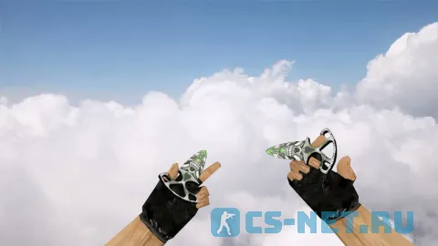 Модель ножа «Shadow Daggers Cybernetic» для CS 1.6