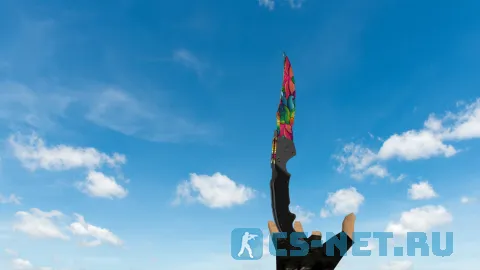 Модель ножа «Falchion Nathlose» для CS 1.6 (скрин 2)
