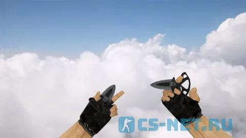 Модель ножа «Shadow Daggers Vanilla» для CS 1.6