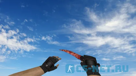 Модель ножа «Flip Knife Aidotu» для CS 1.6 (скрин 3)