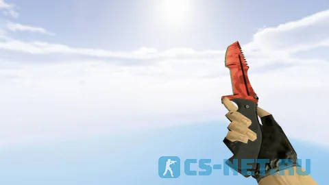 Модель «Охотничий нож | Убийство» для CS 1.6 (скрин 3)