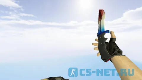 Модель «Охотничий нож | Кровавая вода» для CS 1.6 (скрин 2)