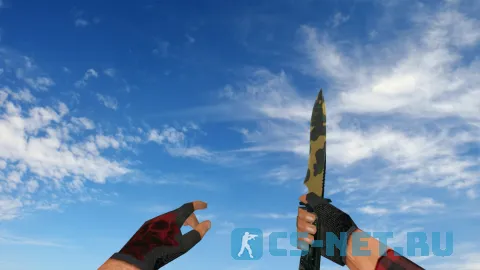 Модель «Стандартный нож | Северный лес» для CS 1.6