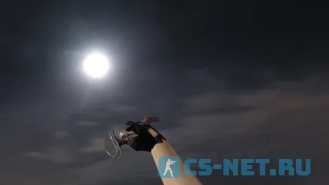 Модель ножа «Daedric Dagger» для CS 1.6 (скрин 3)