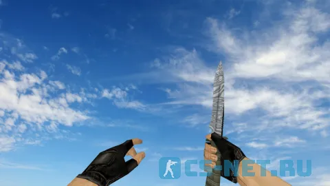 Модель «Стандартный нож | Дамасская сталь» для CS 1.6