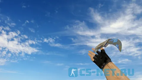 Модель ножа «Коготь | Поверхностная закалка» для CS 1.6 (скрин 2)