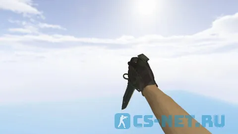 Модель «Штык-нож М9 | Ночь» для CS 1.6 (скрин 3)