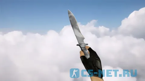 Модель «Классический нож | Городская маскировка» для CS 1.6 (скрин 2)