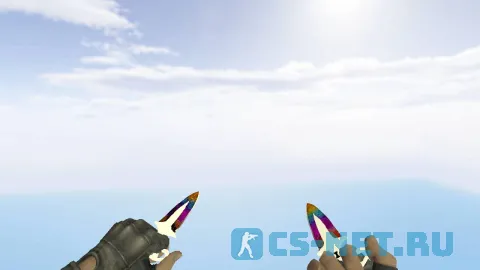 Модель «Тычковые ножи | Хирург» для CS 1.6 (скрин 4)
