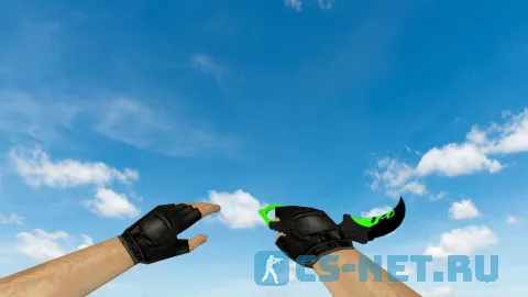 Модель ножа «Karambit Neon Skill» для CS 1.6 (скрин 2)