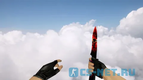 Модель «Стандартный нож | Red Nature» для CS 1.6