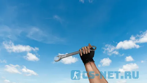 Модель ножа «Гаечный ключ» для CS 1.6 (скрин 2)