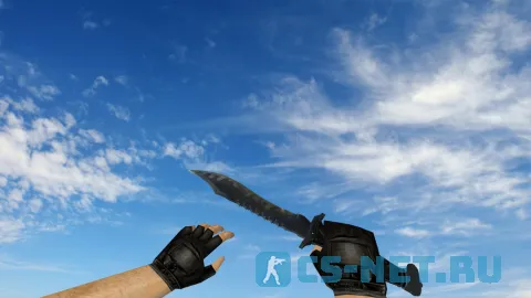 Модель «Нож из | Classic Offensive» для CS 1.6 (скрин 3)