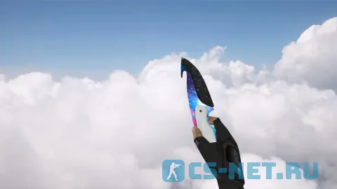 Модель ножа «Gut Knife Space» для CS 1.6 (скрин 2)