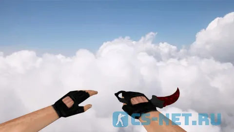 Модель ножа «Karambit Storm» для CS 1.6 (скрин 2)