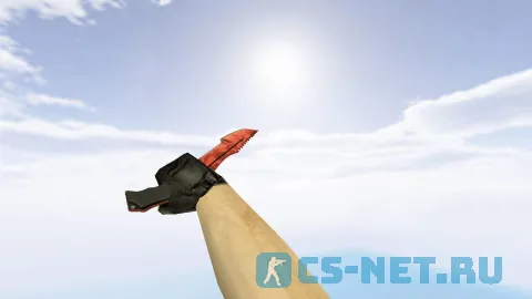 Модель «Охотничий нож | Убийство» для CS 1.6 (скрин 2)