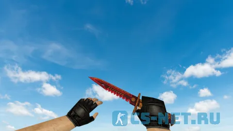 Модель ножа «M9 Bayonet Chang Li» для CS 1.6 (скрин 3)