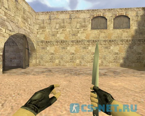 Модель «Кухонный нож» для CS 1.6