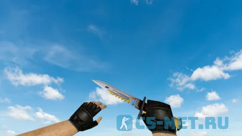 Модель штык-ножа «M9 Bayonet Taruk Clan» для CS 1.6 (скрин 3)