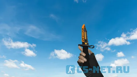 Модель штык-ножа «M9 Bayonet Mechanism» для CS 1.6