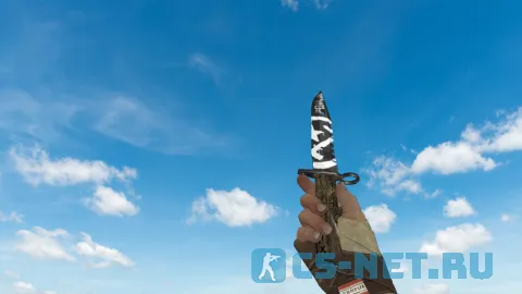 Модель «Штык-нож M9 | Пустынный повстанец» для CS 1.6