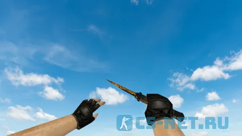 Модель ножа «Стилет | Реактор» для CS 1.6 (скрин 3)