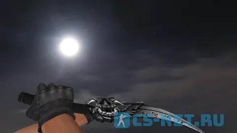 Модель ножа «Combat Thanatos» для CS 1.6