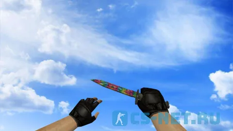 Модель «Штык-нож | Nathlose» для CS 1.6 (скрин 2)