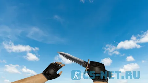 Модель штык-ножа «M9 Bayonet Cage N» для CS 1.6 (скрин 3)