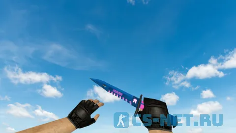 Модель штык-ножа «M9 Bayonet Diva» для CS 1.6 (скрин 3)