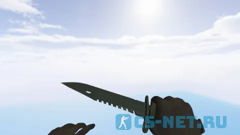 Модель «Штык-нож М9 | Ночь» для CS 1.6 (скрин 4)