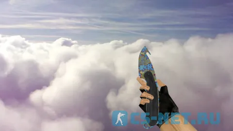 Модель ножа с лезвием-крюком «Поверхностная закалка» для CS 1.6