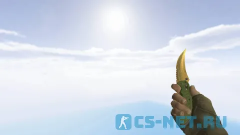 Модель «Складной нож | Легенды» для CS 1.6