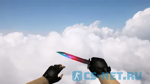 Модель ножа «Bayonet Prohibition» для CS 1.6 (скрин 3)