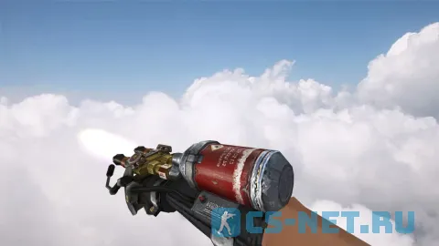 Модель ножа «Arms with Real Sleeve and Crowbar» для CS 1.6 (скрин 2)