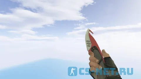Модель «Нож с лезвием крюком | Автотроника» для CS 1.6 (скрин 3)