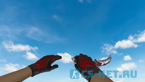 Модель ножа «Karambit ABSTR» для CS 1.6 (скрин 2)