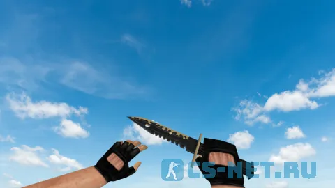 Модель штык-ножа «M9 Bayonet Combat» для CS 1.6 (скрин 3)