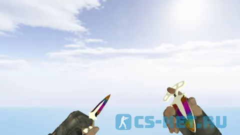 Модель «Тычковые ножи | Хирург» для CS 1.6 (скрин 2)