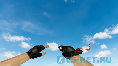 Модель ножа «Karambit Bloodline» для CS 1.6 (скрин 2)