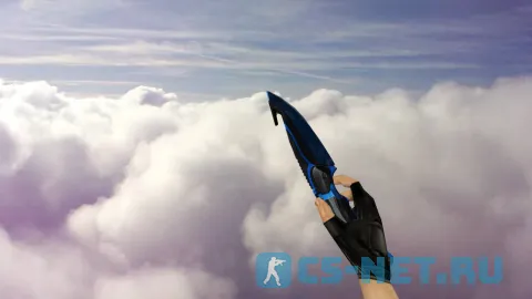 Модель ножа «Gut Knife Blueprint» для CS 1.6 (скрин 2)