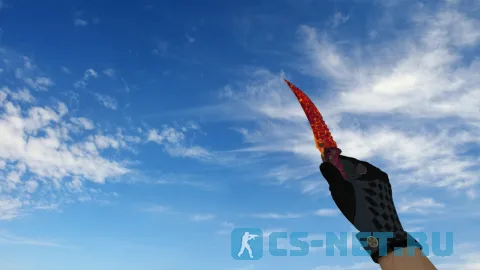 Модель ножа «Flip Knife Armageddon» для CS 1.6 (скрин 2)